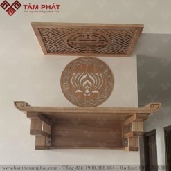 Bàn thờ treo tường mẫu TT2011